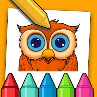 Kids Painting & Coloring Games