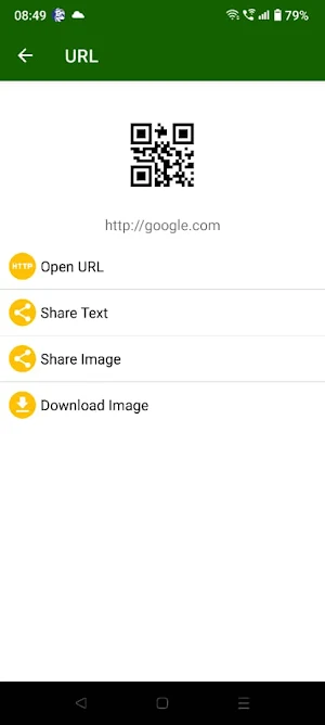 QR Scanner Screenshot 3