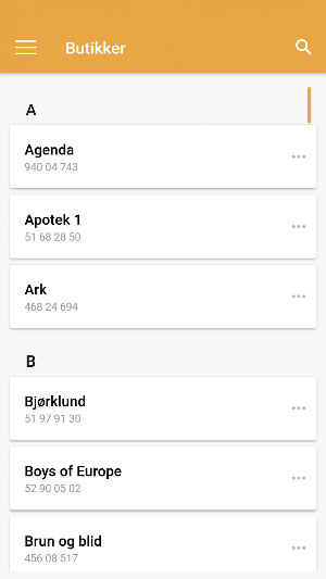 Maxi Sandnes Kundeklubb Screenshot 3