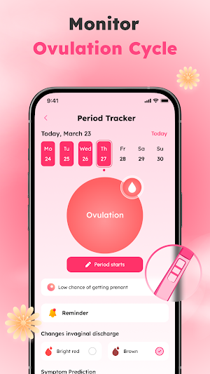 Cycle Days – Period Tracker Screenshot 1