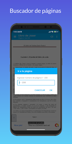 Libro de Jaser en español Screenshot 2