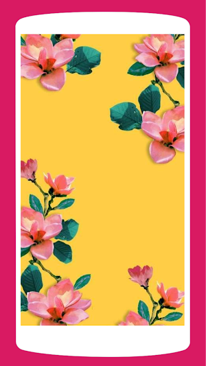 Floral Background Wallpaper Screenshot 3