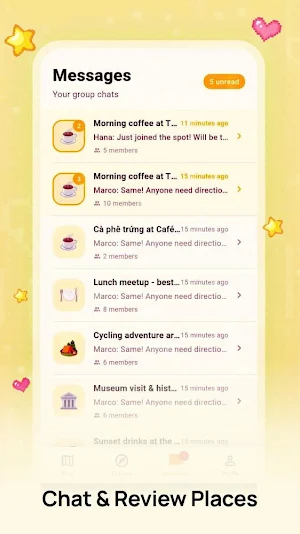 PinIt Travel Friend Tracker Screenshot 2