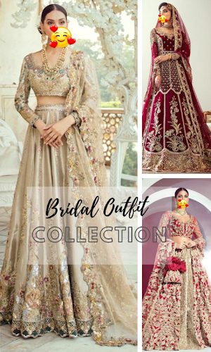 Bridal Outfit Collection Screenshot 3