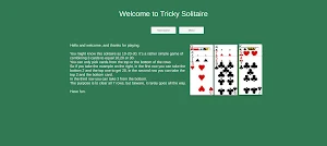 Tricky Solitaire Screenshot 0