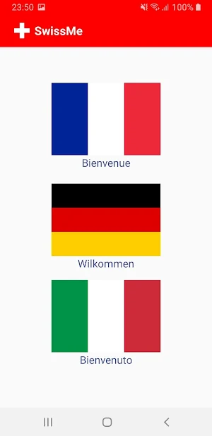SwissMe Screenshot 0