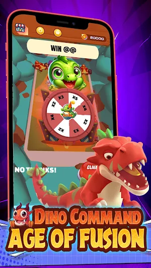 Dino Command: Age of Fusion Screenshot 3