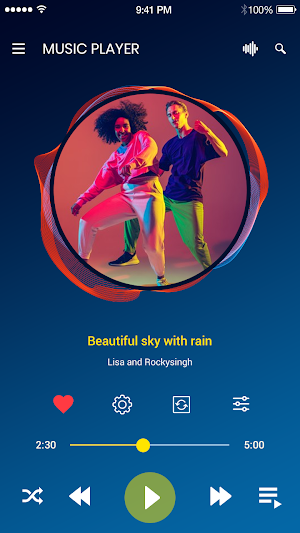 Music Player for Samsung Screenshot 2