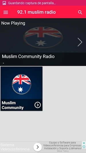 92.1 Fm Radio Screenshot 1