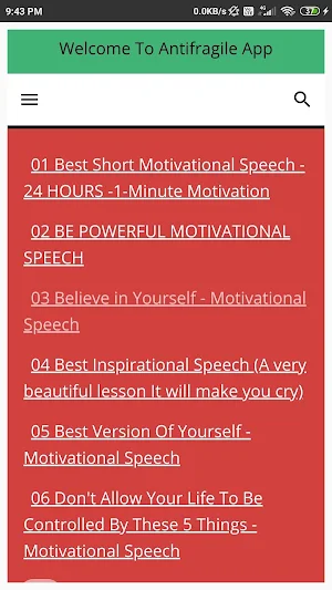 I Am Antifragile - Real Motiva Screenshot 1