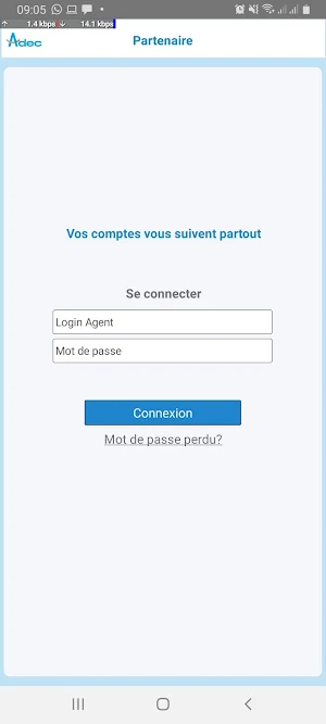 ADEC Partenaire Screenshot 1