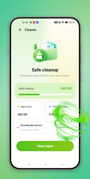 Tap Wipe Screenshot 1