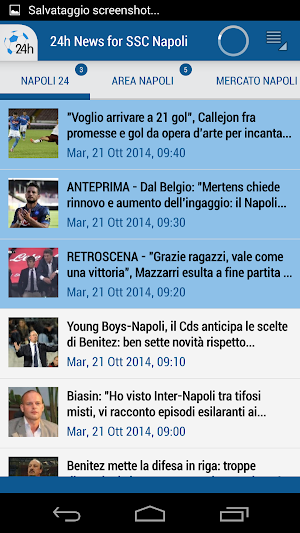 Napoli 24h Screenshot 1