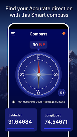 Altimeter Plus & GPS Altitude Screenshot 1