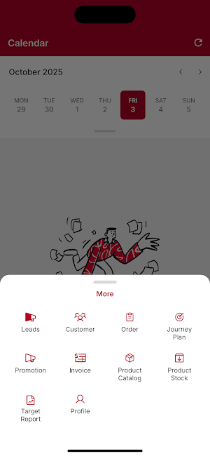 CRM Lunar Sinergi Teknik Screenshot 3