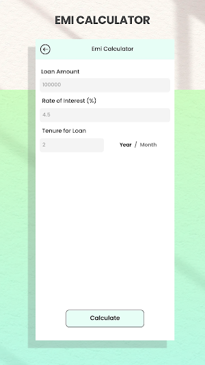 Financial and Banking Calc Screenshot 3