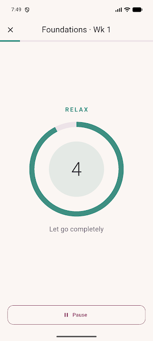 Cora: Pelvic Floor Trainer Screenshot 2