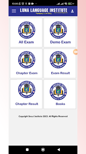 Luna Korean Institute Screenshot 3