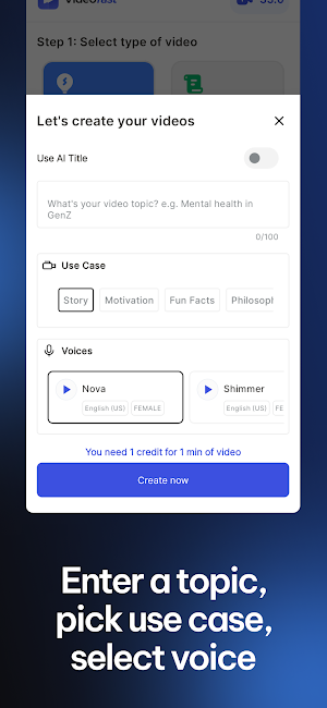 VideoFast - Text to Video AI Screenshot 2