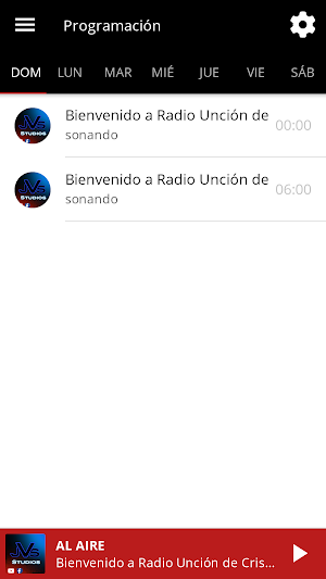 Radio Uncion de Cristo Screenshot 1