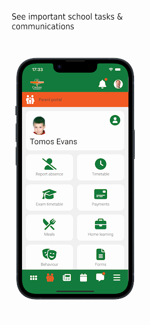 Cedars Academy Screenshot 2