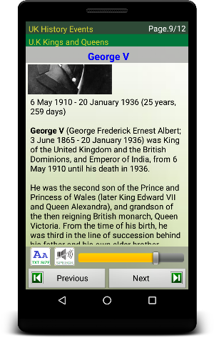 UK History (eBook) Screenshot 2