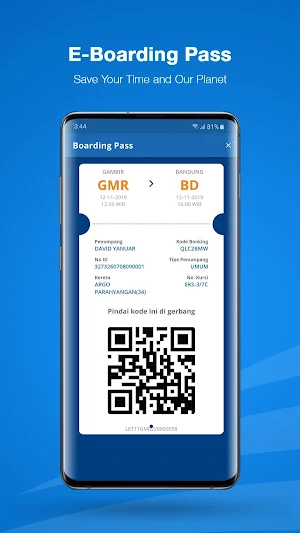 KAI Access: Train Booking, Reschedule, Cancelation Screenshot 3