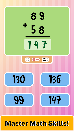 Math fun: Math for Kids Screenshot 3