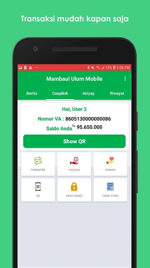 Mambaul Ulum Mobile Screenshot 1