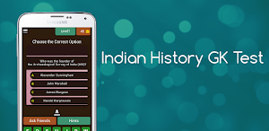 Indian History GK Test Screenshot 3