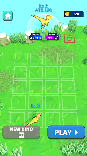 Dino Master IO Screenshot 0