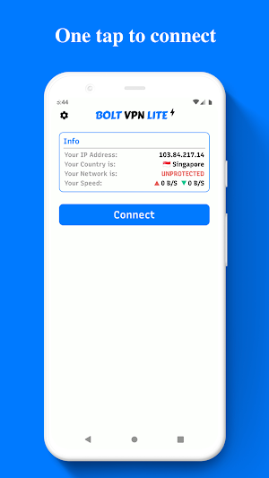 Bolt VPN Lite Screenshot 0