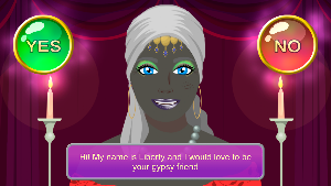 Gypsy Teen Oracle & Horoscope Screenshot 3