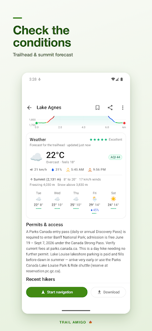 Trail Amigo Screenshot 3