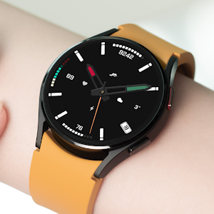 JJ-Analog011 Watch Face Screenshot 3