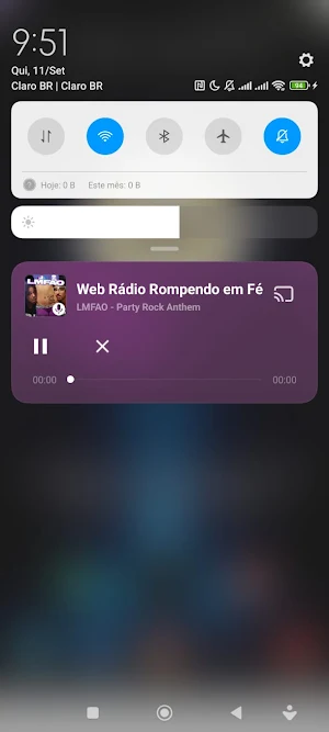 Web Rádio Rompendo em Fé Screenshot 1