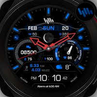 SamWatch AD Mechanical Car