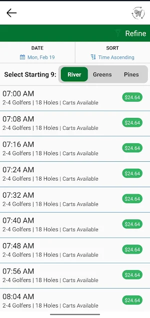 River Greens GC Screenshot 1