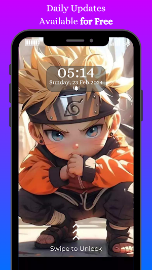 Anime Cartoon Wallpaper 8K Screenshot 0