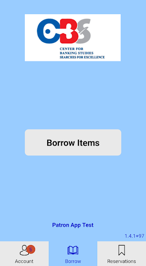 Center for Banking Studies Lib Screenshot 3