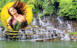 Waterfall Photo Frame Screenshot 3