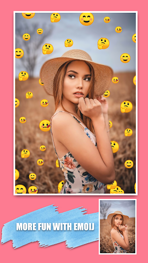Emoji background changer - emoji photo editor Screenshot 2