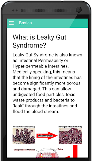 Leaky Gut Guide Screenshot 0