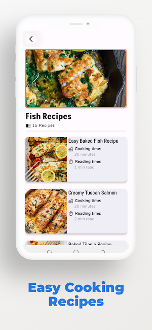 Easy and Quick Food Recipes Screenshot 3