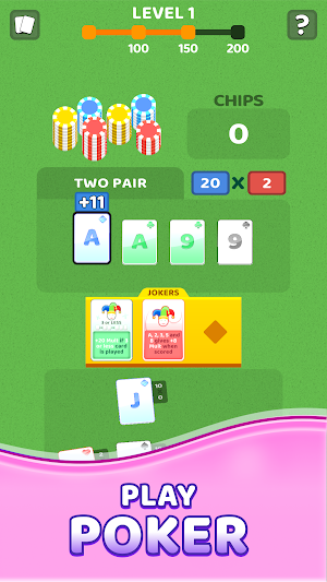 Roguelike Poker Screenshot 0