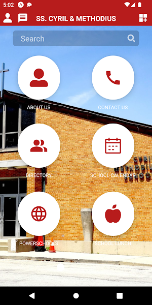SS. Cyril & Methodius School Screenshot 1