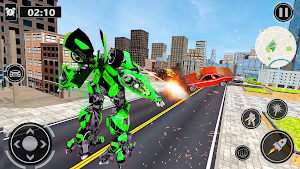 Car Transform: Car Robot Games Screenshot 0