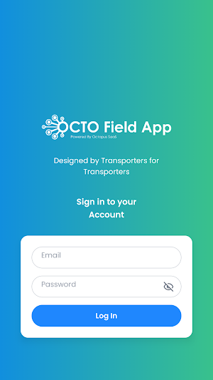 OCTO Field App Screenshot 0