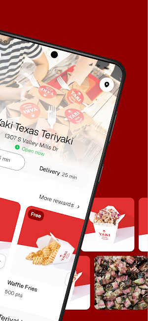 Yaki Texas Teriyaki Screenshot 1