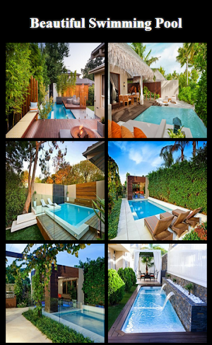Beautiful Swimming Pool Screenshot 1